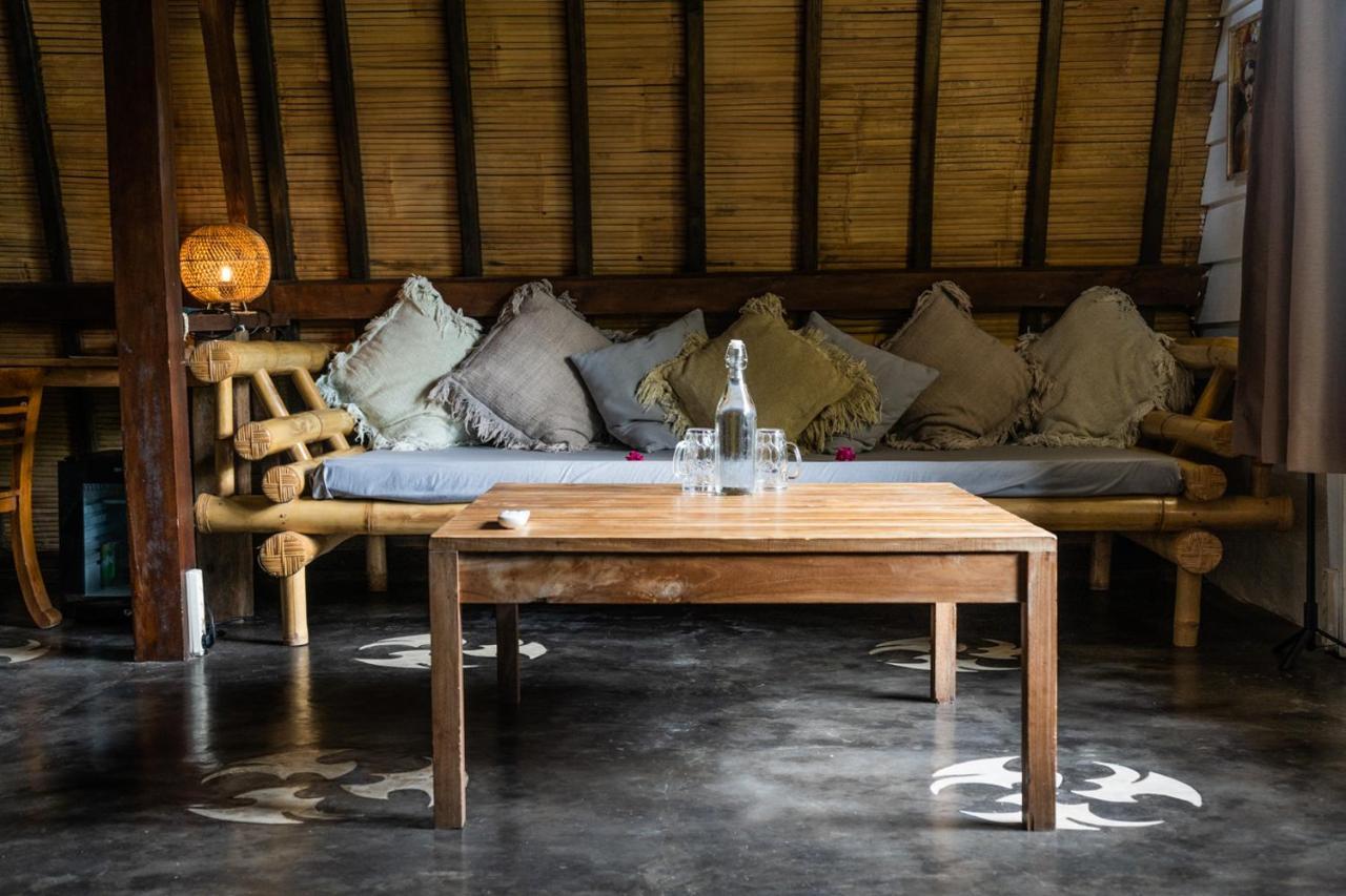 Musa Villas&Bungalows Gili Air Bagian luar foto