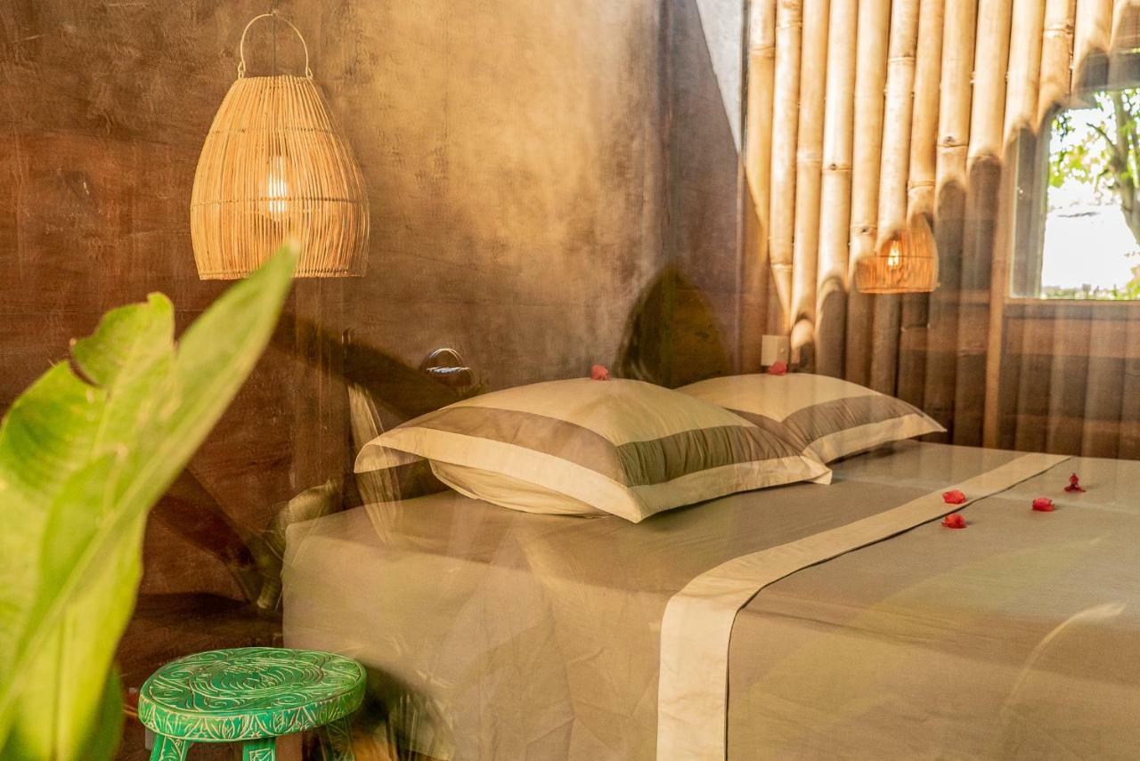Musa Villas&Bungalows Gili Air Bagian luar foto