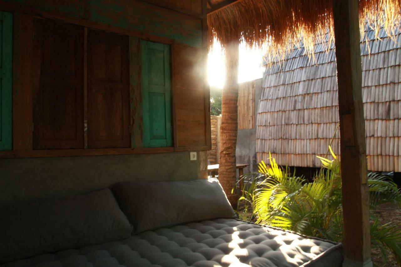 Musa Villas&Bungalows Gili Air Bagian luar foto